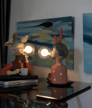 Bubble Girls - Lamp Collection