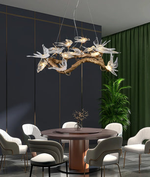 Swallow Chandelier
