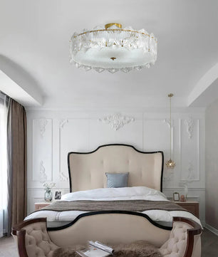 Ruby Round Ceiling Lamp