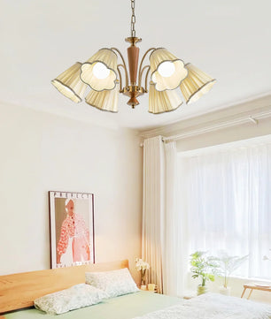 Florentine Fabric Chandelier