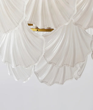Scallop Shell Chandelier