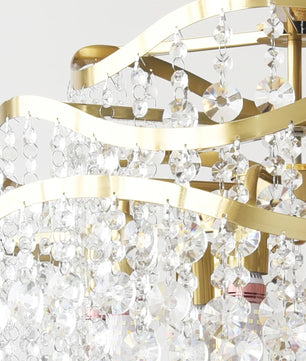 Luna Crystal Chandelier