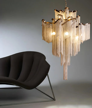 Fringe Chandelier