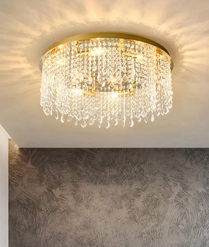 Beirio Crystal Ceiling Lamp