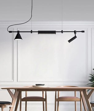 Horizontal Linear LED Pendant Lamp