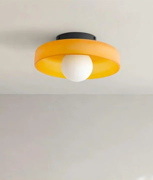Modern Round Flush Mount Morandi Ceiling Light S80