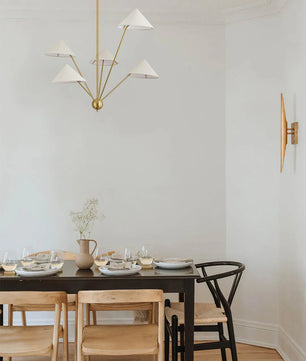 Mantis Fabric Chandelier