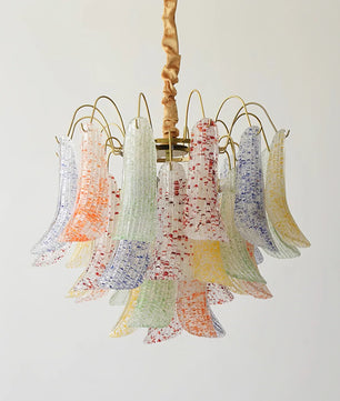 Mazzega Murano Glass Chandelier