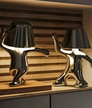 Silver Dancers - Lamp Collection