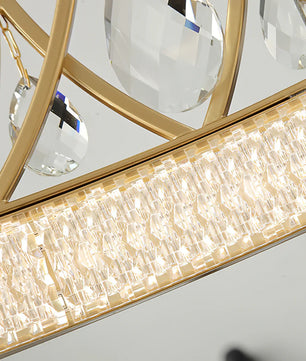 Crown Chandelier