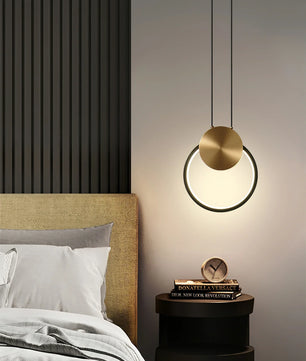 Ring Hanging Pendant Light