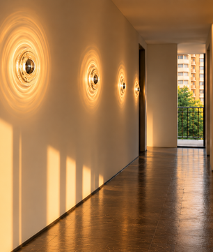 Press Wall Light