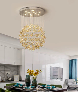 Floating Butterfly Chandelier