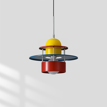 Yellow, Blue & Red