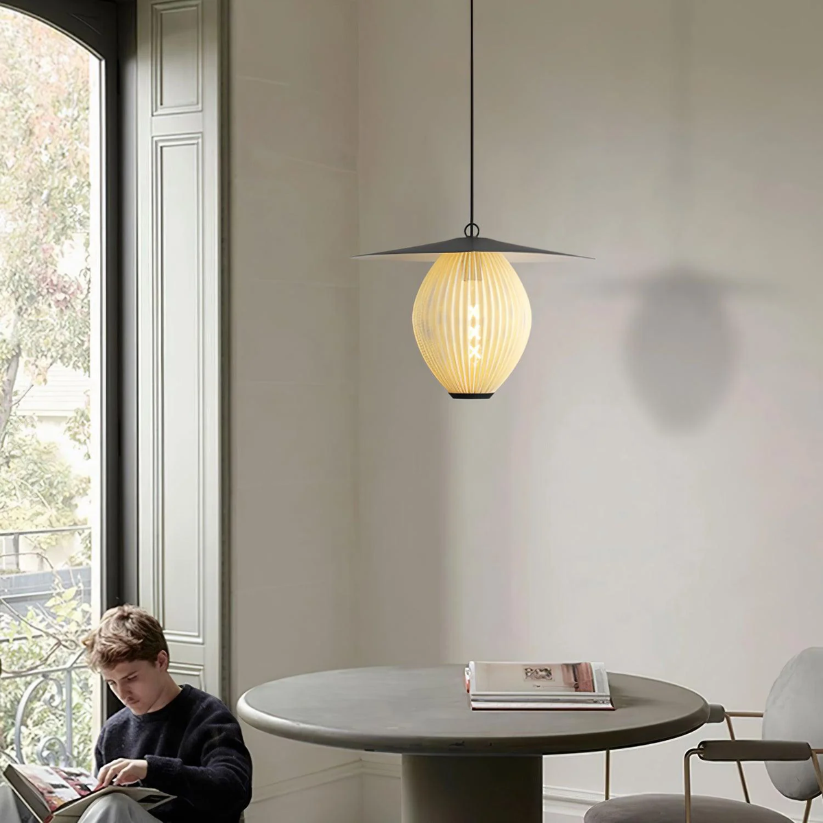 Satellite Pendant Light