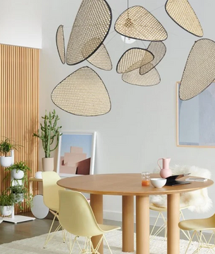 Screen Cannage Suspension