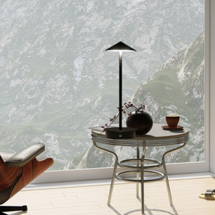 Cordless table lamp